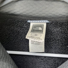 Load image into Gallery viewer, Small The North Face Black Fleece Quarter Zip Pull Over
