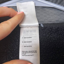 Load image into Gallery viewer, Small The North Face Black Fleece Quarter Zip Pull Over
