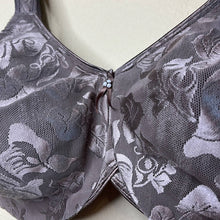 Load image into Gallery viewer, 36DDD Wacoal Plus Brown Lace Under Wire Bra

