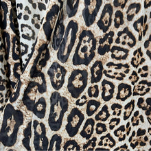Load image into Gallery viewer, One Size Crazy Train Leopard Print Sheer Dixie Duster
