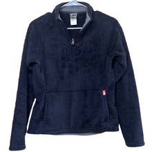 Load image into Gallery viewer, Small The North Face Black Fleece Quarter Zip Pull Over
