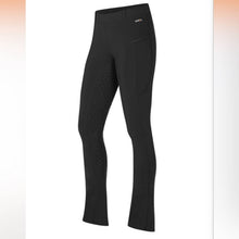 Load image into Gallery viewer, XL Kerrits Black Ice Fil® Full Seat Bootcut Equestrian Riding Pants
