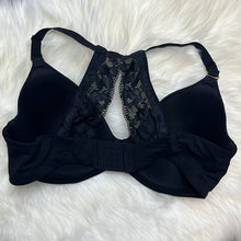 Load image into Gallery viewer, 40DD Soma Black Lace Racerback Plus Size Bra
