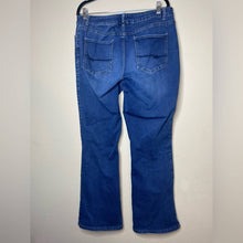 Load image into Gallery viewer, Size 15/16 Maurices Plus Size Dark Wash Denim Boot Cut Jeans
