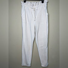 Load image into Gallery viewer, Medium Universal Thread Ivory Colored Fuzzy Lounge Pants
