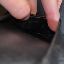 Load image into Gallery viewer, Sz 6.5 Tory Burch Leather Matte Black Eddie Ballet Flats Shoes
