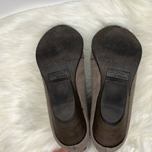 Load image into Gallery viewer, Size 7.5 Coconuts by Matisse Taupe Suede Almond Toe Ankle Booties Shoes
