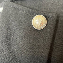 Load image into Gallery viewer, Small Chicos Leopard-Print Trim Blazer
