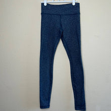Load image into Gallery viewer, Size 4 Lululemon Teal Herringbone Print Leggings
