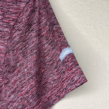 Load image into Gallery viewer, Small Columbia Pink Black Omni-Wick V-Neck Short Sleeve T-Shirt
