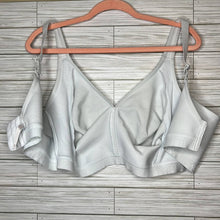 Load image into Gallery viewer, 48F Cacique Unlined Full Coverage No Wire White Plus Size Bra

