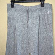 Load image into Gallery viewer, Small Short Victoria’s Secret Gray White Lounge Sweatpants
