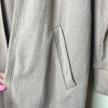Load image into Gallery viewer, Medium Abercrombie &amp; Fitch Soft &amp; Cozy Tan Long Sleeve Cardigan
