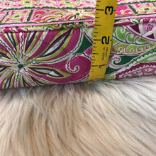 Load image into Gallery viewer, Vera Bradley Pink &amp; Green Paisley Printed Bag

