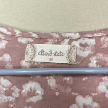Load image into Gallery viewer, Medium Altar’d State Boho Pink Celia Pink Dot Wrap Top
