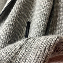 Load image into Gallery viewer, Large Cupcakes And Cashmere Gray Cardigan Wrap Sweater
