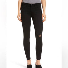 Load image into Gallery viewer, Size 31 Articles Of Society Black Distressed Skinny Jeans
