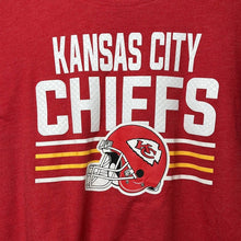 Load image into Gallery viewer, XL NFL Kansas City Chiefs Football T-Shirt
