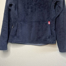 Load image into Gallery viewer, Small The North Face Black Fleece Quarter Zip Pull Over
