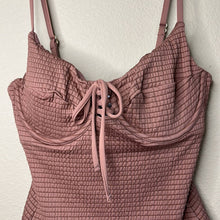 Load image into Gallery viewer, Small Time &amp; Tru NWT Brown One Piece Swim Suit
