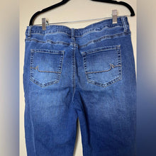Load image into Gallery viewer, Size 14 Long Maurice’s Mid Rise Plus Size Long Denim Boot Cut Jeans
