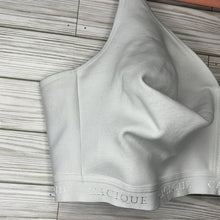 Load image into Gallery viewer, 48F Cacique Unlined Full Coverage No Wire White Plus Size Bra

