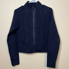 Load image into Gallery viewer, Size 6 Lululemon Black Zip Up Jacket
