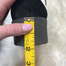 Load image into Gallery viewer, Sz 10 Sam Edelman Black Faux Fur Franc Hiking Boots Shoes
