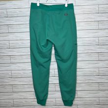 Load image into Gallery viewer, Small Figs Mint Green &amp; Pink Jogger Scrub Pants
