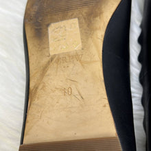 Load image into Gallery viewer, Size 10 J. Crew Black Scalloped Ballet Flats Shoes
