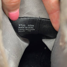 Load image into Gallery viewer, Size 9.5AA Cole Haan Narrow Fit Gray Jensynn Suede Ankle Boots Shoes

