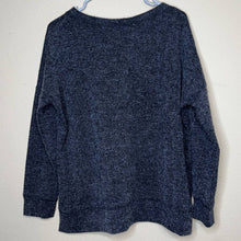 Load image into Gallery viewer, Medium Anthropologie Band of Gypsies Dark Gray Crew Neck Sweater Shirt
