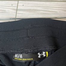 Load image into Gallery viewer, Medium Under Armour Black Sweatpants Joggers
