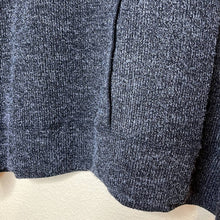Load image into Gallery viewer, Medium Anthropologie Band of Gypsies Dark Gray Crew Neck Sweater Shirt
