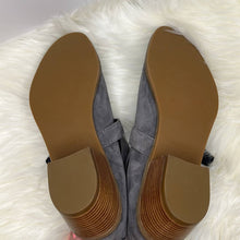 Load image into Gallery viewer, Size 9.5AA Cole Haan Narrow Fit Gray Jensynn Suede Ankle Boots Shoes

