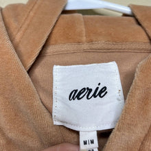Load image into Gallery viewer, Medium Aerie Camel Colored Soft Hoodie
