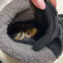 Load image into Gallery viewer, Sz 10 Sam Edelman Black Faux Fur Franc Hiking Boots Shoes
