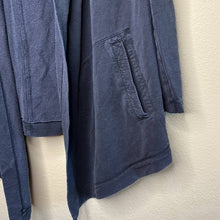 Load image into Gallery viewer, Medium Athleta Black Vista Wrap Hoodie Cardigan
