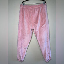 Load image into Gallery viewer, XL Old Navy Pink Soft Cozy Sherpa Jogger Pants
