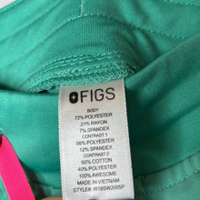 Load image into Gallery viewer, Small Figs Mint Green &amp; Pink Jogger Scrub Pants

