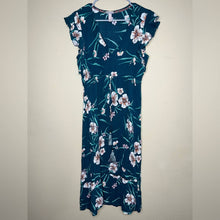 Load image into Gallery viewer, Medium Knox Rose Boho Floral Print Sleeveless V-Neck Midi Dress
