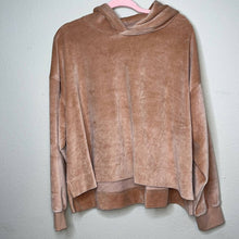 Load image into Gallery viewer, Medium Aerie Camel Colored Soft Hoodie
