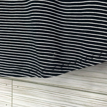 Load image into Gallery viewer, Large Lululemon Black &amp; White Stripe Racerback Workout Tank Top Shirt
