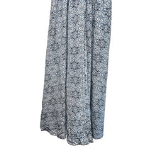 Load image into Gallery viewer, Medium Since Then Vintage Peasant Style Lace Trimmed V-Neck Maxi Dress
