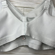 Load image into Gallery viewer, 48F Cacique Unlined Full Coverage No Wire White Plus Size Bra
