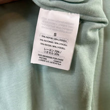 Load image into Gallery viewer, Small J. Crew NWT Mint Wrap Top
