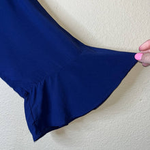 Load image into Gallery viewer, XL Tall Old Navy NWT Tall Navy Blue Button Front Dress
