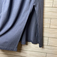 Load image into Gallery viewer, Medium Madewell Blue Long Sleeve Duster Button Front Cardigan
