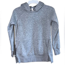 Load image into Gallery viewer, Youth Medium Athleta Girls Kids Gray Crazy Cozy Tunic Sweatshirt
