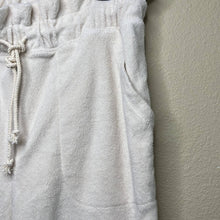 Load image into Gallery viewer, Medium Universal Thread Ivory Colored Fuzzy Lounge Pants
